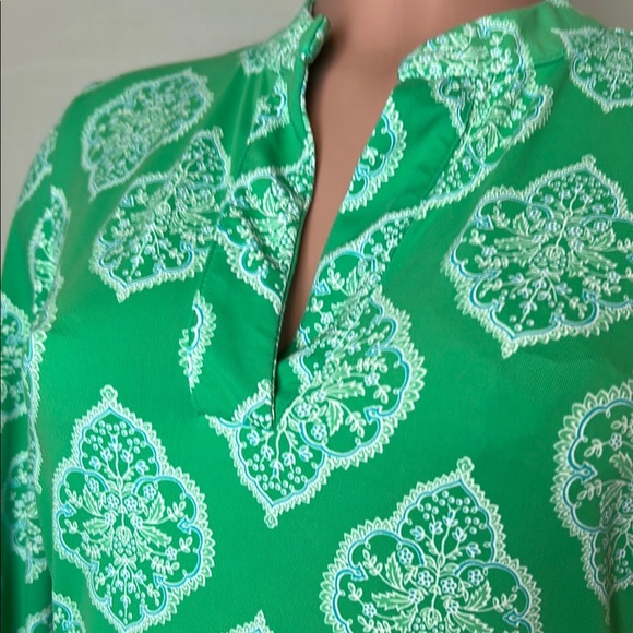 Eci New York Women’s Sheath Midi Dress Long Sleeve100%Cotton Size S - Picture 3 of 11